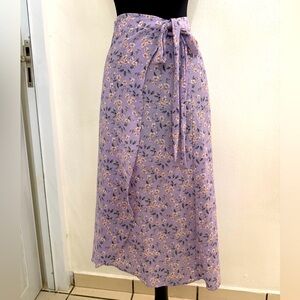 Midi wrap Skirt